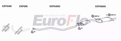 Система выпуска ОГ EuroFlo PG50423D 8001A